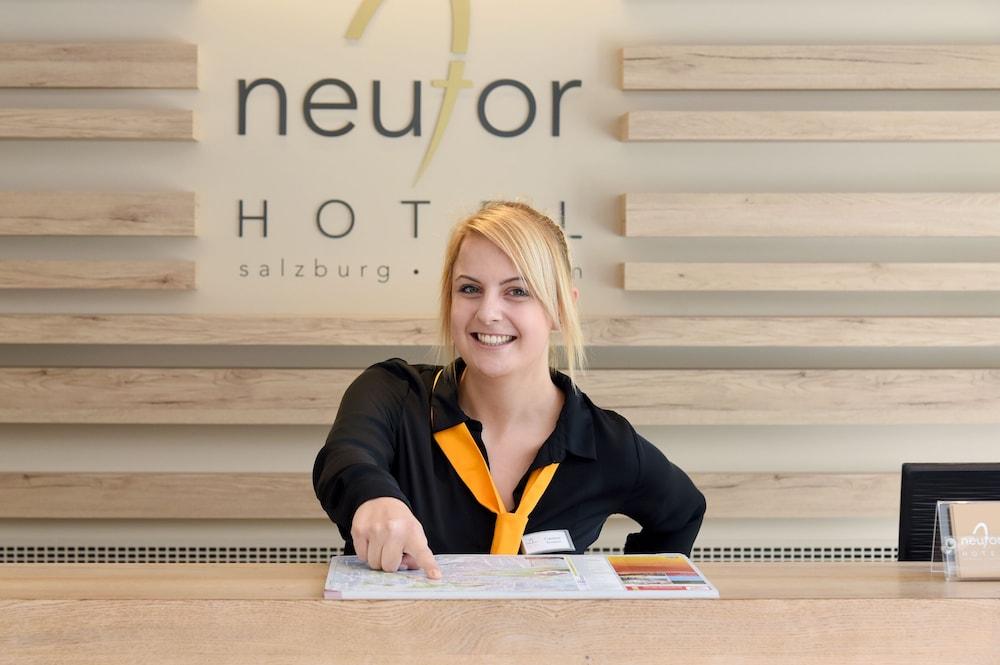 זלצבורג Hotel Neutor Express מראה חיצוני תמונה